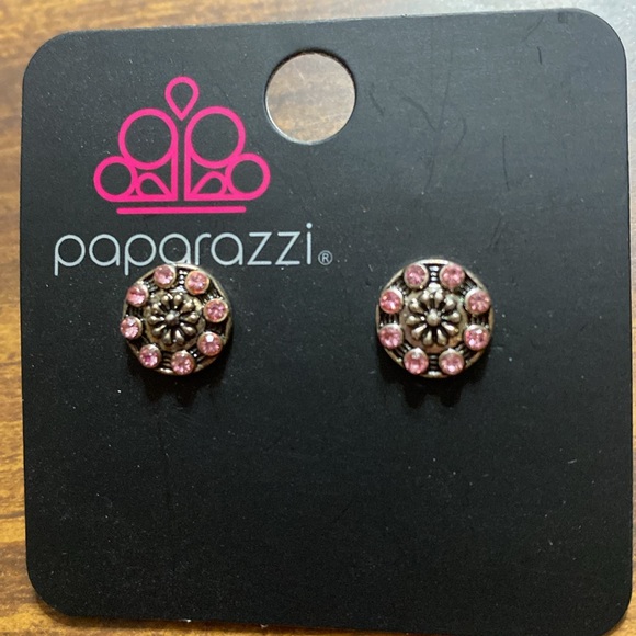 New Paparazzi 3 pair earrings different style and colors - Picture 2 of 8